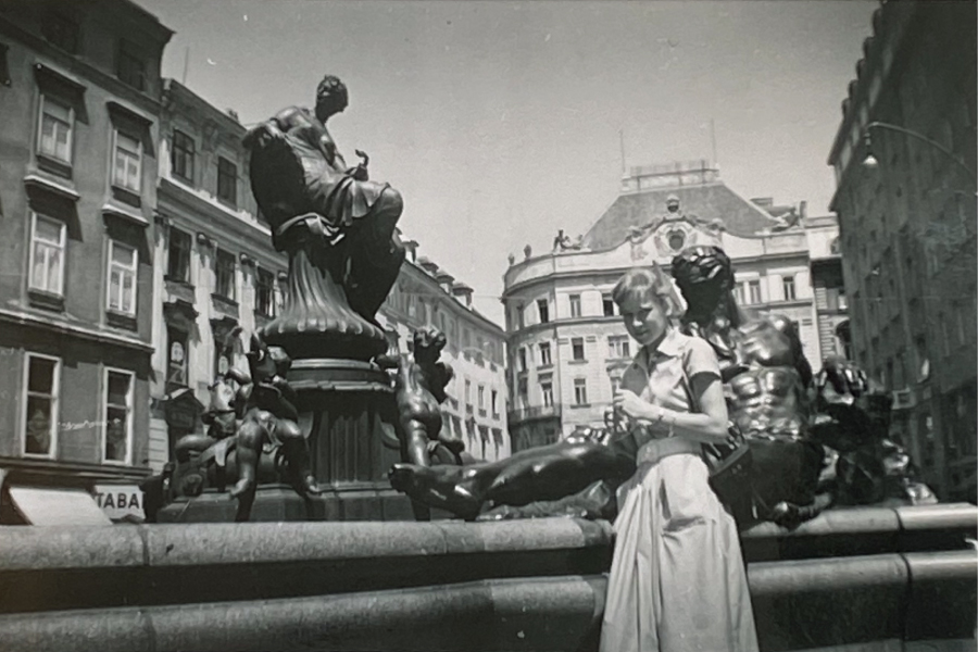 1959 Abiturfahrt Wien